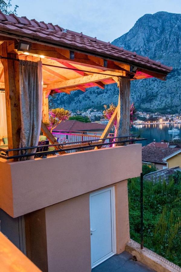 Villa Sun Castle Kotor Exterior photo